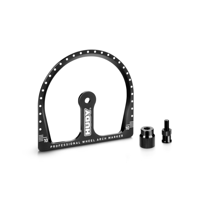 107772 -  HUDY Professional 1/10 TC Wheel Arch Marker