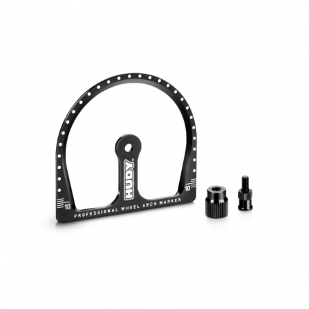 107772 -  HUDY Professional 1/10 TC Wheel Arch Marker