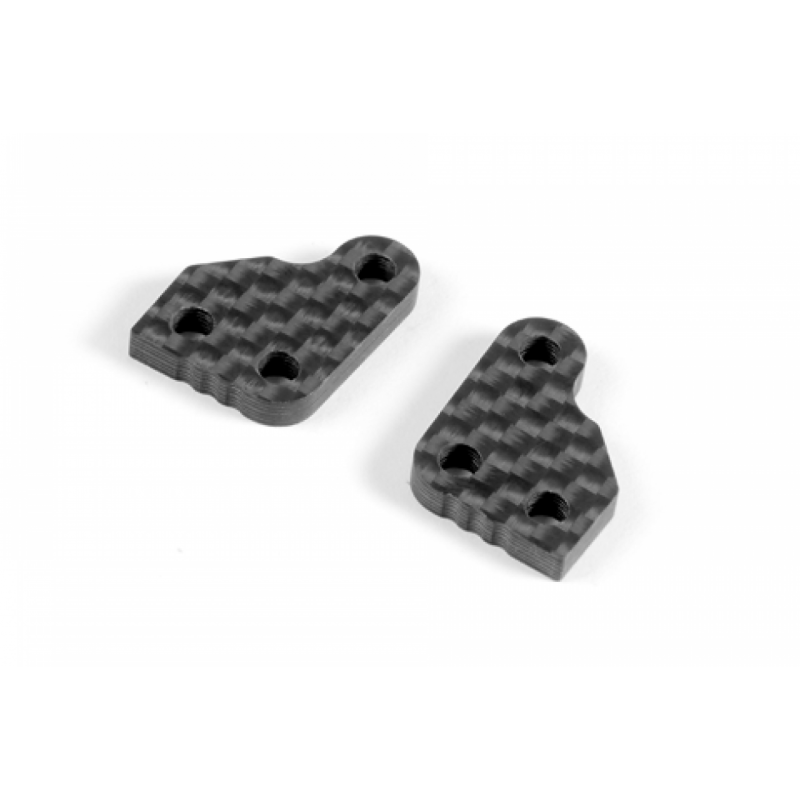 322293 - Graphite Extension for Steering Block 2.5mm - 3 Slots (2)