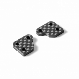 322291 - Graphite Extension for Steering Block 2.5mm - 1 Slot