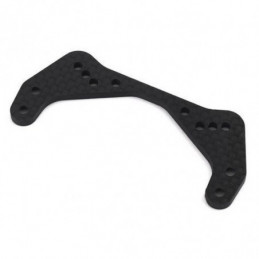 322085 - XB20 GRAPHITE SHOCK TOWER FRONT 3.0MM