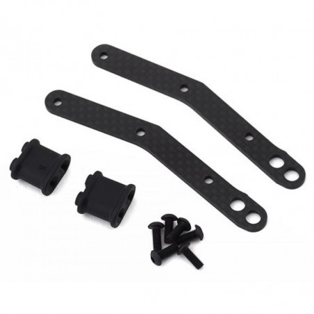 321271 - Graphite Chassis Side Guard Brace for Bent Sides Chassis (2)