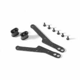 321263 - Graphite Chassis Side Guard Brace - Set