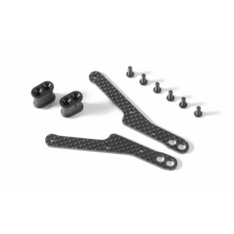 321263 - Graphite Chassis Side Guard Brace - Set