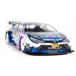 ZR-0008-07 - ZooRacing Gorilla 1:10 FWD Car Clear Body - 0.7mm REGULAR