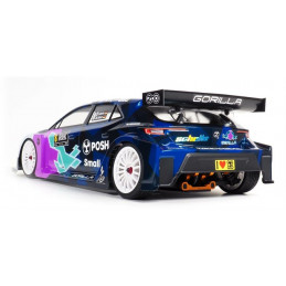ZR-0008-07 - ZooRacing Gorilla 1:10 FWD Car Clear Body - 0.7mm REGULAR