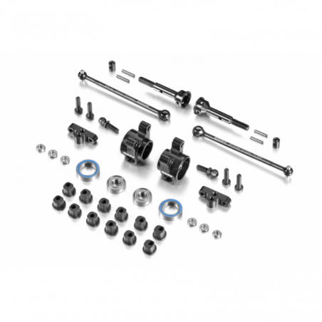 320901 - XRAY XB2 Factory Team Upgrade for Carpet