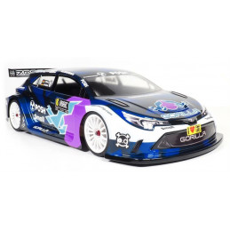 ZR-0008-07 - ZooRacing Gorilla 1:10 FWD Car Clear Body - 0.7mm REGULAR