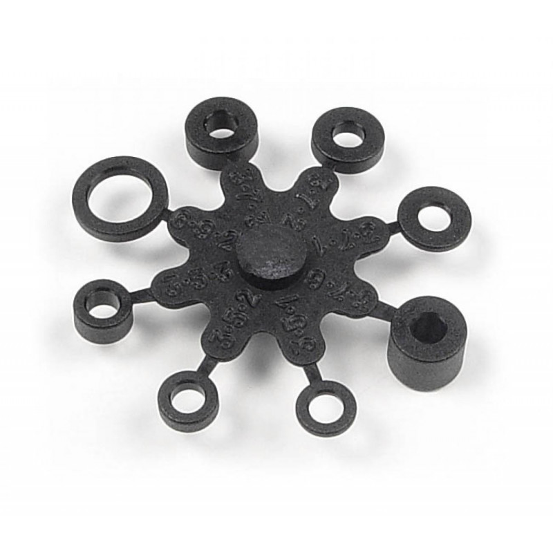 309319 - Universal Set Of Plastic Shims