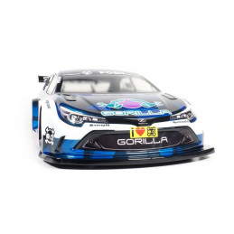 ZR-0008-07 - ZooRacing Gorilla 1:10 FWD Car Clear Body - 0.7mm REGULAR