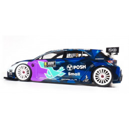 ZR-0008-07 - ZooRacing Gorilla 1:10 FWD Car Clear Body - 0.7mm REGULAR