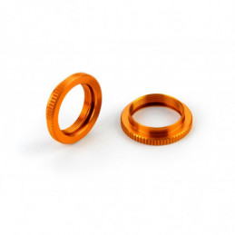 308044-O - ULP Alu Shock Adjustable Nut V2 - Orange (2)