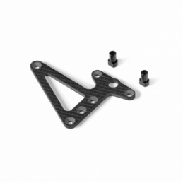 306232 - Graphite Floating Servo Holder with Alu Post