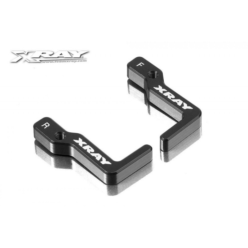 306186 - Alu LiPo Battery Backstop (F+R)