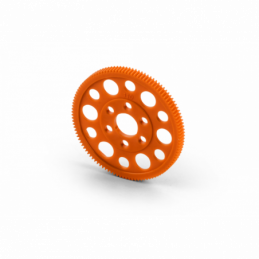 305880-O - Composite Offset Spur Gear 110T / 64 - Orange
