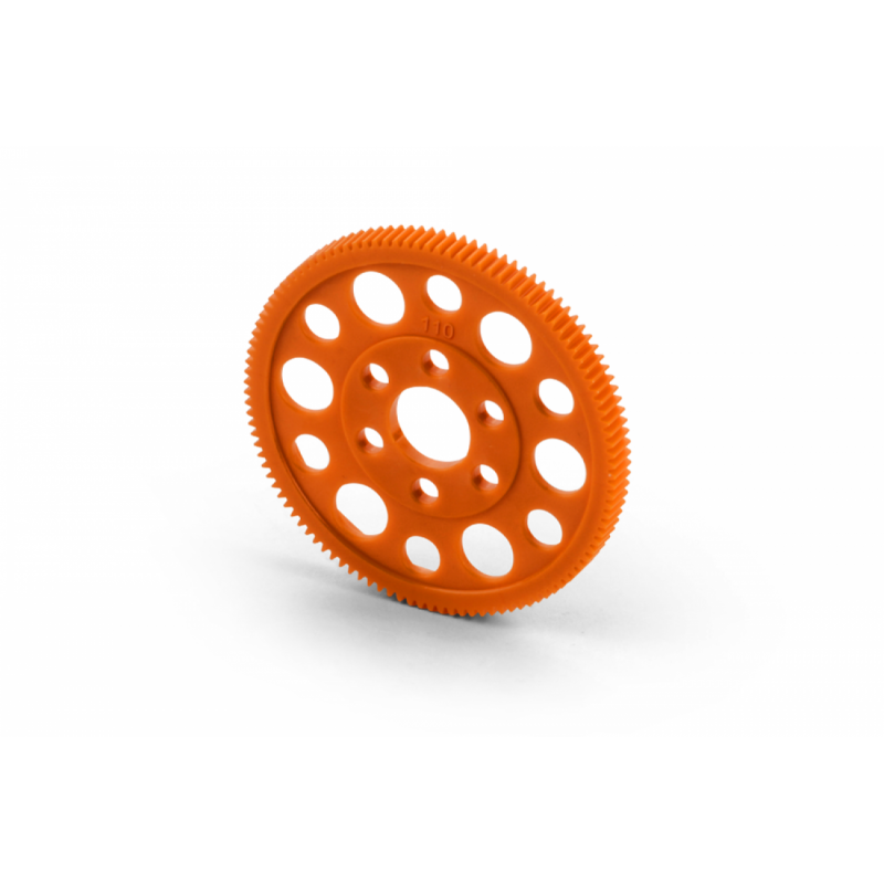 305880-O - Composite Offset Spur Gear 110T / 64 - Orange