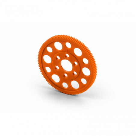 305880-O - Composite Offset Spur Gear 110T / 64 - Orange