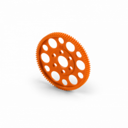 305784-O - Composite Spur Gear H 84T / 48 - Orange