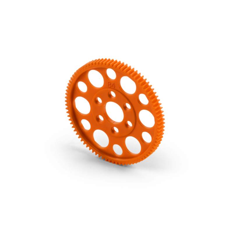 305784-O - Composite Spur Gear H 84T / 48 - Orange