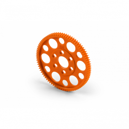 305784-O - Composite Spur Gear H 84T / 48 - Orange