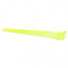 CR083 - EXTRA LONG BODY CLIP 1/10 - FLUORESCENT YELLOW (6)