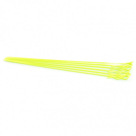 CR083 - EXTRA LONG BODY CLIP 1/10 - FLUORESCENT YELLOW (6)