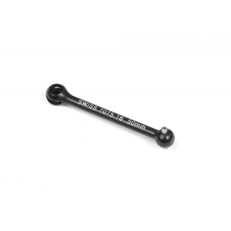 305328 - Alu Drive Shaft Swiss 7075 T6 - Hard Coated - 50mm
