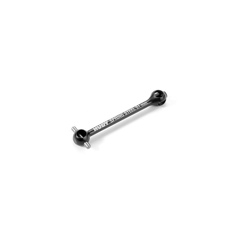 305221 - ECS (ES) Drive Shaft 51mm for 2mm Pin - HUDY Spring