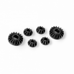 304932 - Graphite Gear Diff Bevel & Satelitte (2+4) - Lower