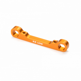 303722-O - Alu Rear Lower 1-Piece Suspension Holder - RR - Low