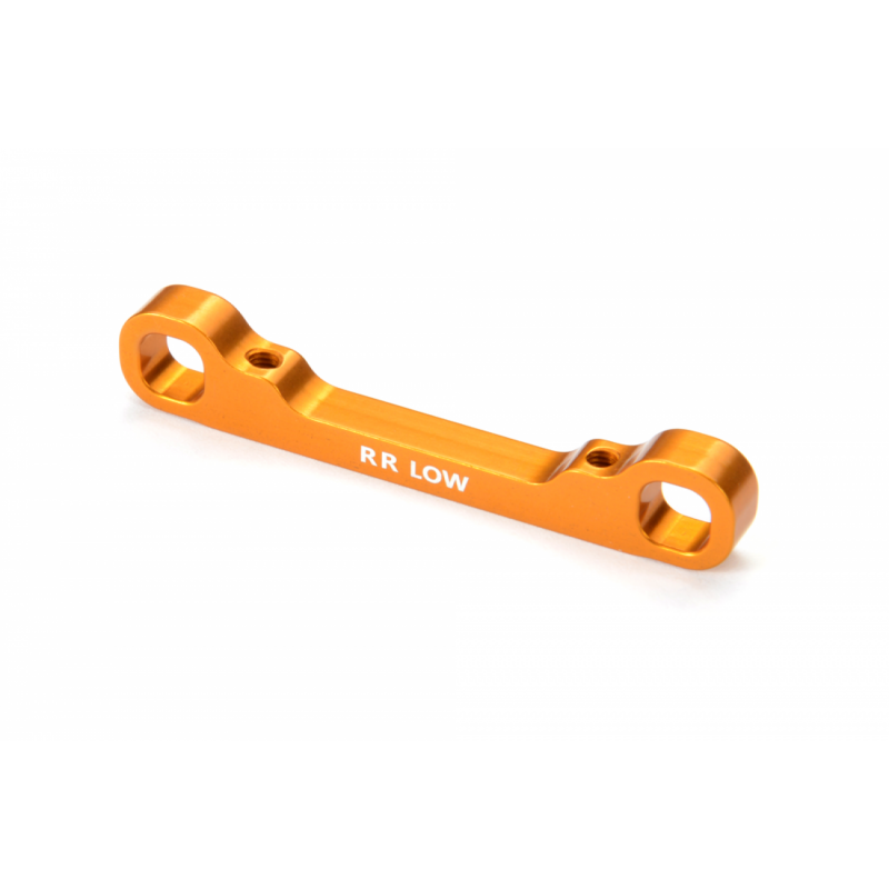 303722-O - Alu Rear Lower 1-Piece Suspension Holder - RR - Low