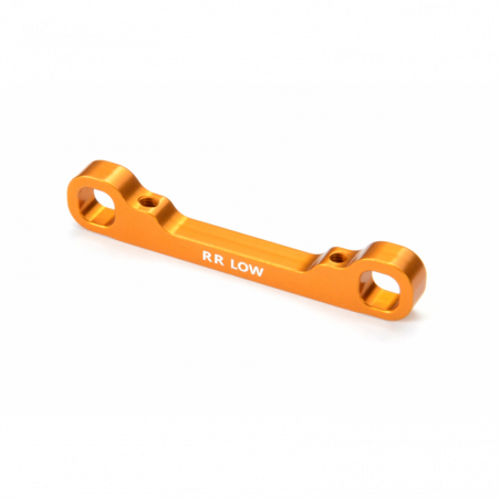303722-O - Alu Rear Lower 1-Piece Suspension Holder - RR - Low