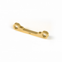 303721 - Brass Rear Lower 1-Piece Suspension Holder - Rear - RR