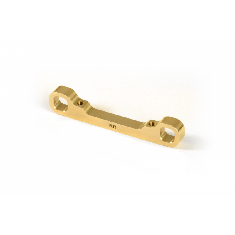 303721 - Brass Rear Lower 1-Piece Suspension Holder - Rear - RR