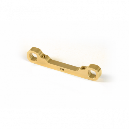 303721 - Brass Rear Lower 1-Piece Suspension Holder - Rear - RR