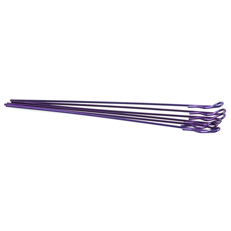 CR089 - EXTRA LONG BODY CLIP 1/10 - METALLIC PURPLE (6)