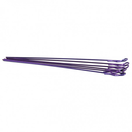CR089 - EXTRA LONG BODY CLIP 1/10 - METALLIC PURPLE (6)
