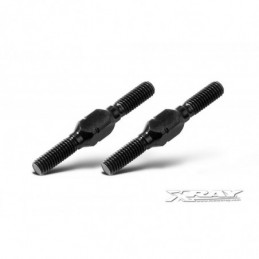 303212 - Alu Adjustable Turnbuckle M3 L/R 26mm-Swiss 7075 T6 (2)