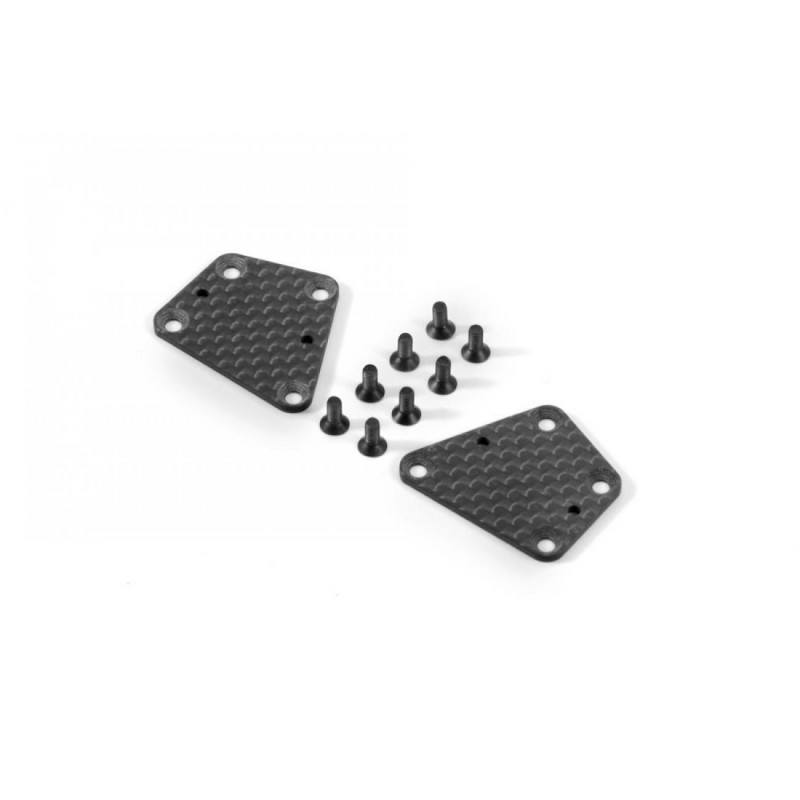 303192 - Graphite ARS Rear Lower Arm Plate 1.6mm (L+R)