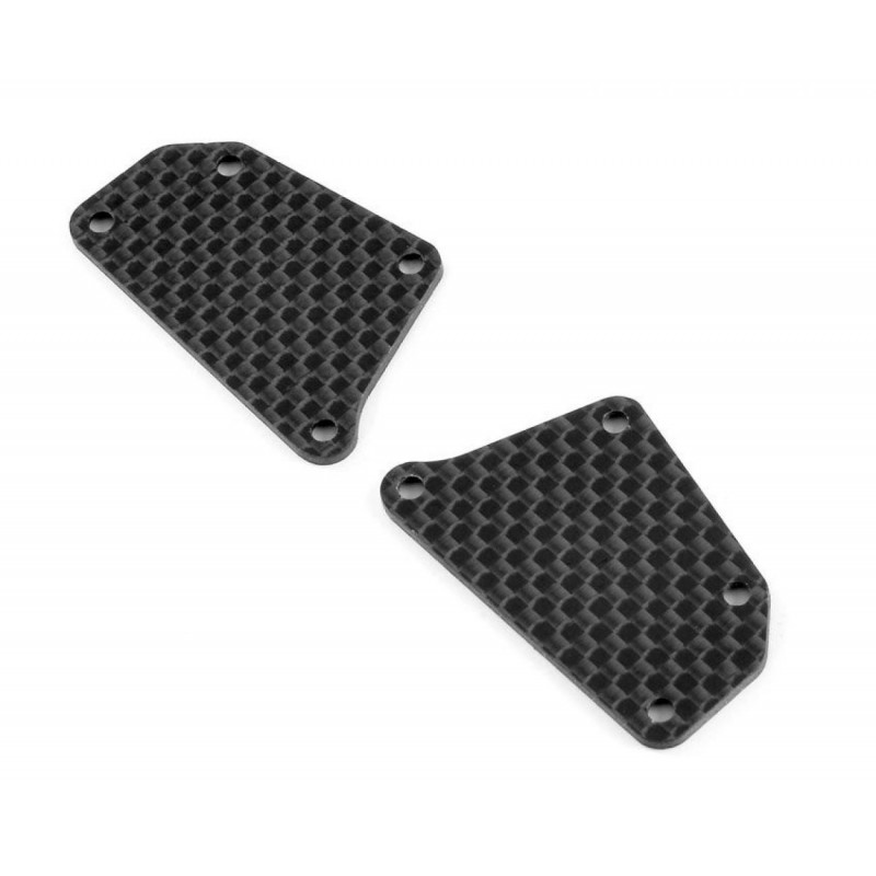 303190 - Graphite Rear Lower Arm Plate 1.6mm (L+R)