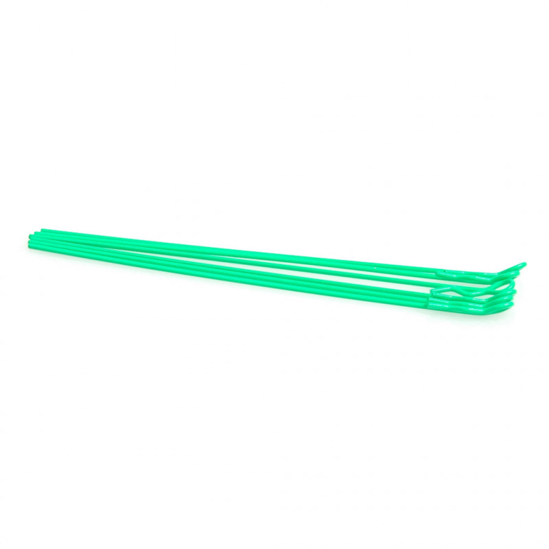 CR084 - EXTRA LONG BODY CLIP 1/10 - FLUORESCENT GREEN (6)