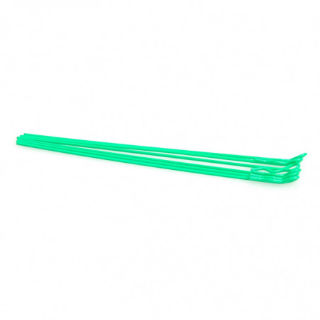 CR084 - EXTRA LONG BODY CLIP 1/10 - FLUORESCENT GREEN (6)