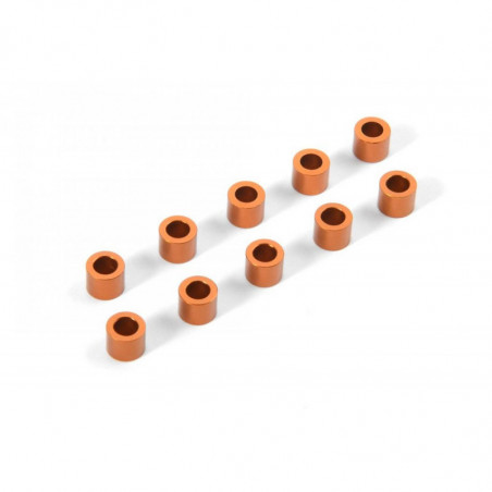 303144-O - Alu Shim 3x5x4.0mm - Orange