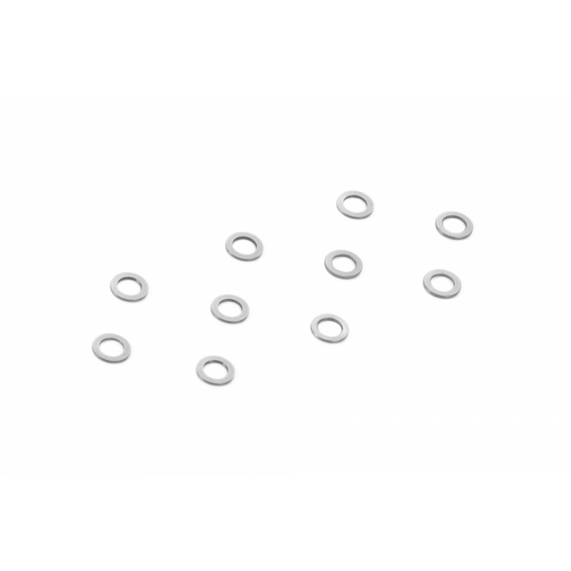 303143 - Alu Shim 3x5x0.25mm (10)