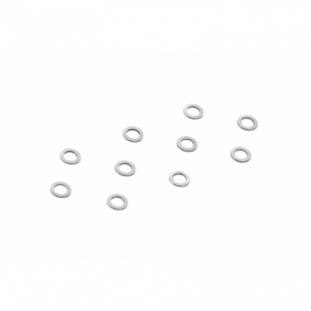 303143 - Alu Shim 3x5x0.25mm (10)