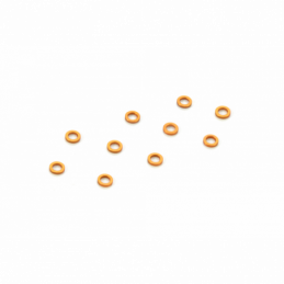 303141-O - Alu Shim 3x5x1.0mm - Orange (10)