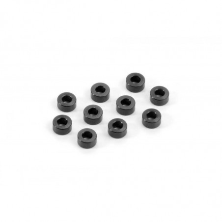 303125-K - ALU SHIM 3x6x3.0MM (10)