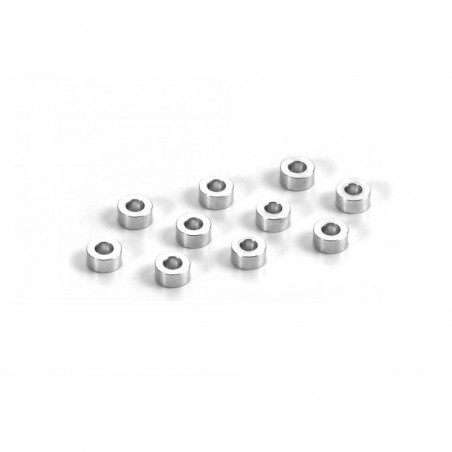 303125 - Alu Shim 3x6x3.0mm (10)