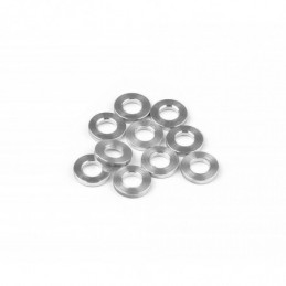 303122 - T2 Alu Shim 3x6x1.0mm (10)