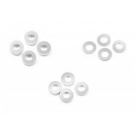 303120 - Set of Alu Shim (0.5mm 1.5mm 2.5mm)